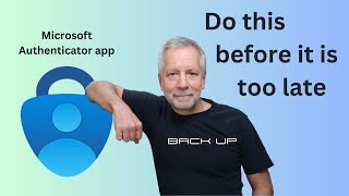 How to Back up Microsoft Authenticator App [upl. by Neeloc]