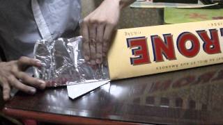 The Unboxing of the 45kg Giant Toblerone [upl. by Zetnahs201]