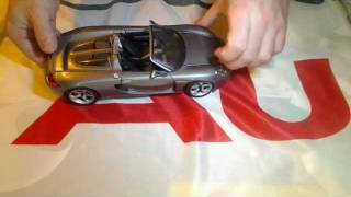 118 Scale Porsche Carrera GT [upl. by Nirred]