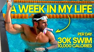 Week in my Life 7day Training Camp for Worlds Longest Swims [upl. by Grati265]