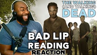 Bad Lip Reading Reaction  The Walking and Talking Dead [upl. by Rufena]