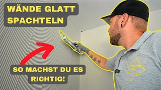 Spachteln lernen in 10Minuten  Schritt für Schritt [upl. by Leventis]