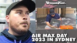 Air Max day 2023  SYD VLOG  AIR MAX BIG BUBBLE [upl. by Ael]