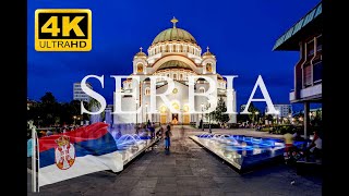 Beauty of Serbia 4K World in 4K [upl. by Crain]