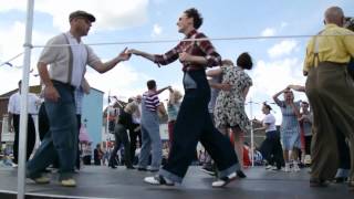 Big Beach Jive at Aldeburgh [upl. by Eartnoed]