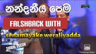 නන්දනීය පෙම Nandaniya pema flashback with senanayake weraliyadda [upl. by Owen]