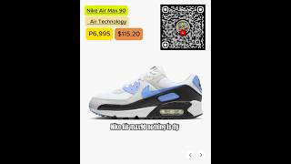 Nike Air Max 90 sports ai nike youtubeshorts [upl. by Annoyik360]