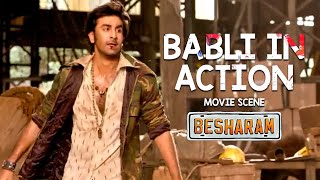 Babli In Action  Besharam  Movie Scene  Ranbir Kapoor Rishi Kapoor Neetu Singh  Abhinav K [upl. by Averil]