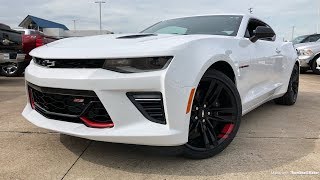 2018 Chevrolet Camaro 2SS Redline Edition In Depth Review Exhaust [upl. by Arreis225]