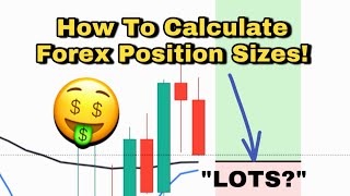 How To QUICKLY Calculate Your Position Size For Forex Trades🔥 shorts [upl. by Aynik]