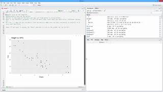 How to Add or Change Title for Scatterplot with ggplot2 in R HD [upl. by Yzmar]