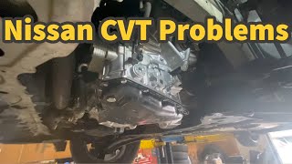 Nissan Sentra Transmission Problem What You Need to Know [upl. by Idnor]