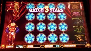 FREAK SHOW  ACS  Slot Machine Bonus [upl. by Inanaup914]