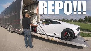 Lamborghini REPO  Caught on Tape [upl. by Amoakuh345]