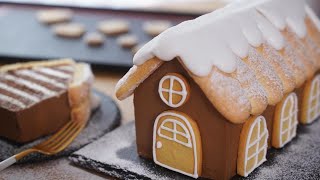 이 크리스마스 초콜릿 케이크는 역대급 맛입니다 꼭 만들어 보세요  Christmas Chocolate Cake  컵 계량  🎄 메리 크리스마스 🎅🏻 [upl. by Symons752]