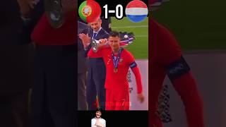 🇵🇹 Portugal Vs 🇸🇽 Netherland Final 🏆 Nations League 2019 Ronaldo 😍🔥🇵🇹 youtube Football shorts [upl. by Elleira109]