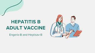 Hepatitis B adult vaccine EngerixB and HeplisavB  Drug Rx Information [upl. by Loise55]