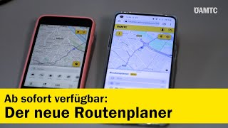 Der neue Routenplaner  ÖAMTC [upl. by Spaulding328]