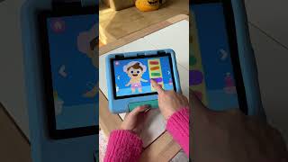 Toddler tablet app recommendations toddlermom toddlerparents tabletgames educationalapps mom [upl. by Znarf501]