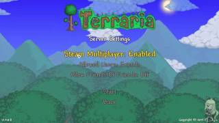 Terraria Staff of Regrowth Singleplayer vs Multiplayer [upl. by Eniladam222]