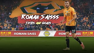 رومان غانم سايس افضل التدخلات الاهداف مهارت Romain saiss  Defensive Skills [upl. by Katrine265]