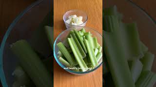 AntiBloating Celery Juice Recipe [upl. by Kcirb]