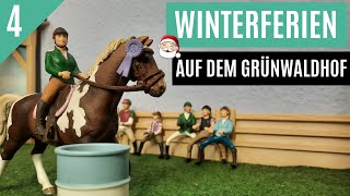 4 Winterferien auf dem Grünwaldhof ☃️  Schleich Serie 🎄 71220 [upl. by Amadeus672]