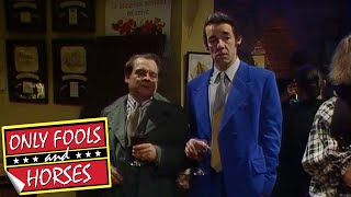 Del Boy Falls Through the Bar  Only Fools and Horses  BBC Comedy Greats [upl. by Ezar]