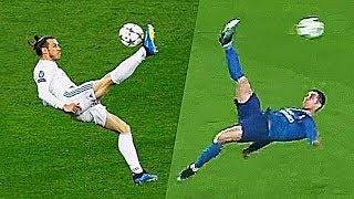 10 Golazos de Chilena que Sorprendieron al Mundo●HD10 Famous Bicycle Kick Goals [upl. by Eah]