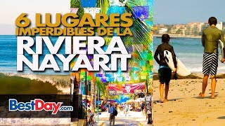 6 Lugares imperdibles en Riviera Nayarit [upl. by Laura]