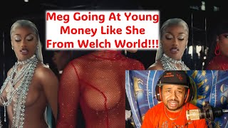 Meg Thee Stallion Hiss Official Video Reaction Gangster Astrology Megs Katt Williams Moment [upl. by Mattland]