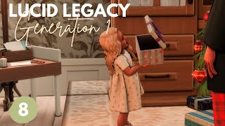 Just PURE Chaos  S1 EP8 Lucid Legacy  The Sims 4 Lets Play [upl. by Ahsilef]