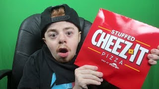 THEY MADE CHEEZIT PIZZA [upl. by Hallsy]