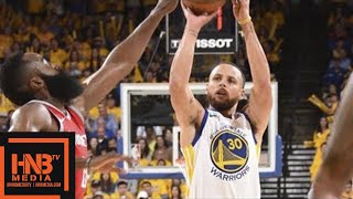 Golden State Warriors vs Houston Rockets Full Game Highlights  Game 3  2018 NBA Playoffs [upl. by Aynatan413]