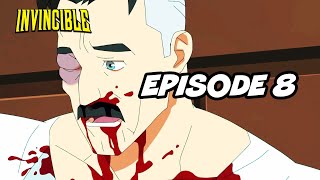 INVINCIBLE Season 2 Episode 8 Finale FULL Breakdown Ending Explained and Easter Eggs [upl. by Trescott496]