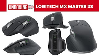 Logitech MX Master 3S  Unboxing [upl. by Iaka]