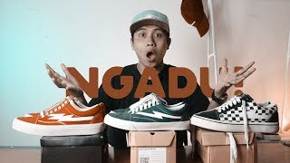 Ngadu Word Division x Poison Street x Sloopy Footwear [upl. by Ilrak694]