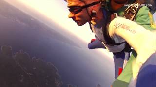 Skydive in Hvar  Skydiving Croatia [upl. by Loos]