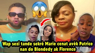 Wap sezi tande sekrè Marie cenat avèk Patrice nan do Blondedy ak Florence daprè La reine dHaïti [upl. by Iror349]