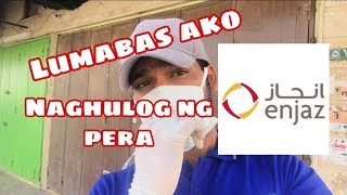 🔴PAALALA KABAYAN BAGO KA MAGHULOG NG PERA SOBRANG HABA NG PILA AmirWaleed RUH [upl. by Griffin711]