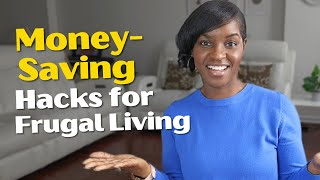 26 Frugal Tips To help you Spend less money [upl. by Ainex286]