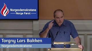 Torgny Lars Bakken om Islamsk æreskultur [upl. by Tiff972]