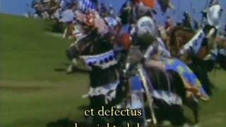 O Fortuna  Carmina Burana  Carl Orff  Latin English  Knights [upl. by Eachern]