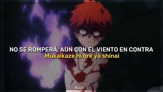 Kemono Jihen OP  Opening full Lyrics Sub Español [upl. by Adnulahs]