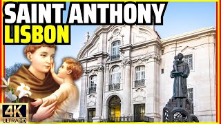 Saint Anthonys Life Story From Lisbon to Padua [upl. by Aliet]