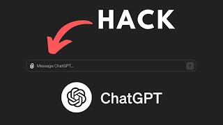 How to HACK ChatGPT [upl. by Ardaed]