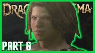 Dragons Dogma Dark ArisenGameplayLets Playblind playthroughPART 6 FINDING WHATS IN THE WELL [upl. by Noreik]