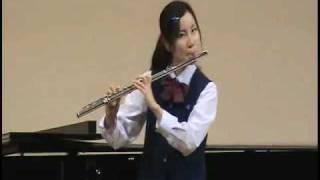 Chaminade Concertino for Flute and Piano Op107 シャミナーデ コンチェルティーノ [upl. by Cyprian]