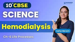 Lets understand Artificial Kidney  Hemodialysis  CBSE Class 10 biology [upl. by Anaxor374]