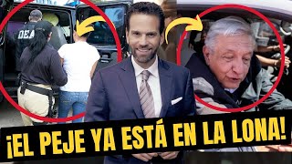 YA ATORARON a OBRADOR ¡MÍRALO ANTES de que lo BORREN ¡LORET PONE de CABEZA al MACUSPANO [upl. by Lahcsap]